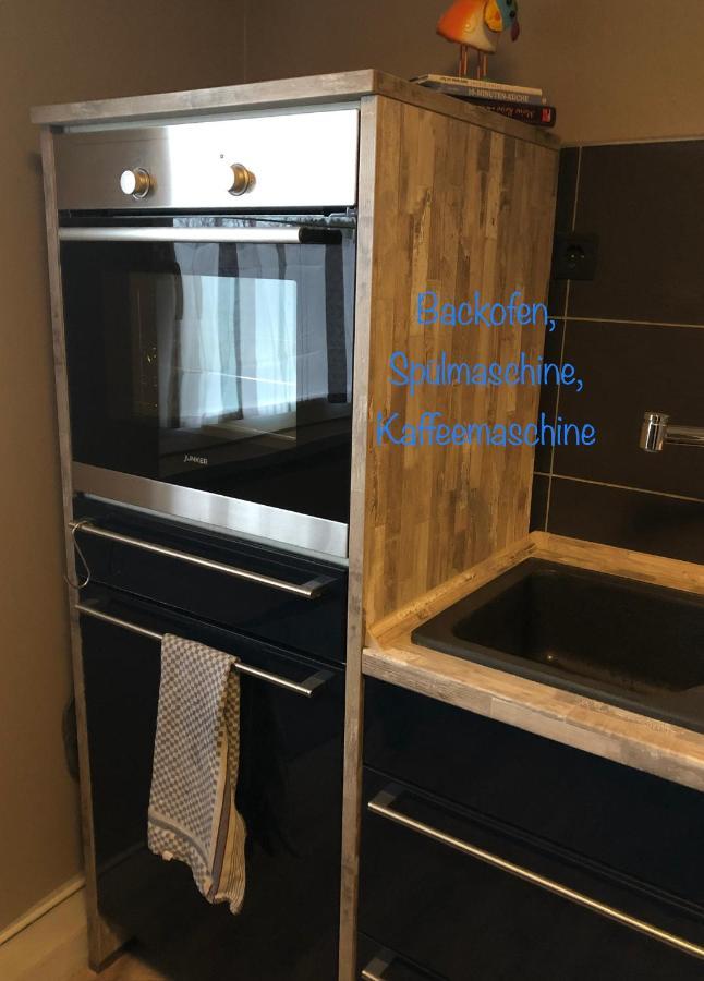 Hof Vierzehnender Im Hohen Venn - 70Qm Fachwerk-Studio - Grosses Wohn-Schlafzimmer Mit Dachterrasse Und Kaminofen - Separate Kueche - Perfekt Fuer Paare - Monschau - Eifel - Hunde Willkommen - Islandpferde Exterior foto