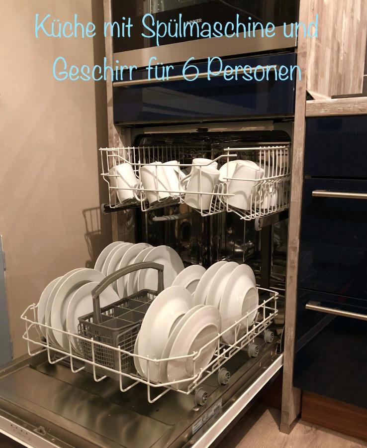 Hof Vierzehnender Im Hohen Venn - 70Qm Fachwerk-Studio - Grosses Wohn-Schlafzimmer Mit Dachterrasse Und Kaminofen - Separate Kueche - Perfekt Fuer Paare - Monschau - Eifel - Hunde Willkommen - Islandpferde Exterior foto
