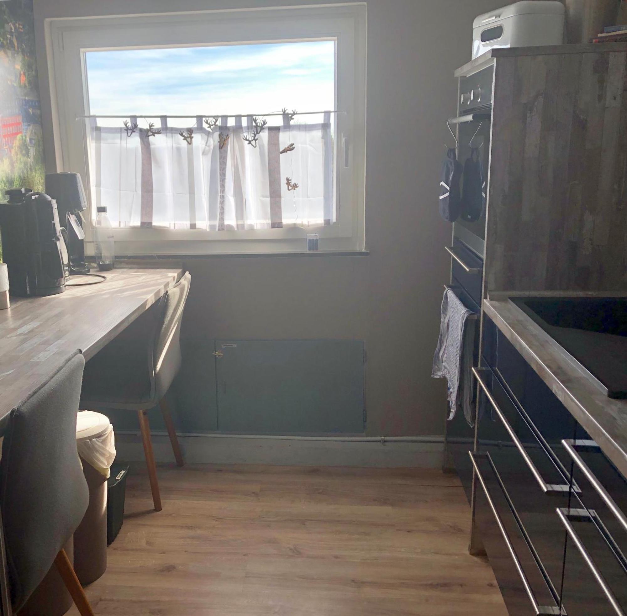 Hof Vierzehnender Im Hohen Venn - 70Qm Fachwerk-Studio - Grosses Wohn-Schlafzimmer Mit Dachterrasse Und Kaminofen - Separate Kueche - Perfekt Fuer Paare - Monschau - Eifel - Hunde Willkommen - Islandpferde Exterior foto