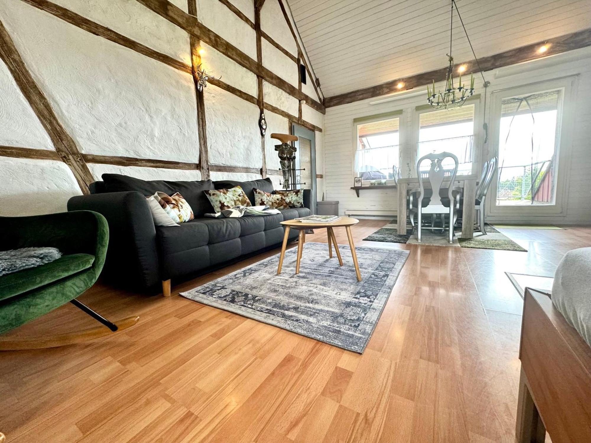 Hof Vierzehnender Im Hohen Venn - 70Qm Fachwerk-Studio - Grosses Wohn-Schlafzimmer Mit Dachterrasse Und Kaminofen - Separate Kueche - Perfekt Fuer Paare - Monschau - Eifel - Hunde Willkommen - Islandpferde Exterior foto