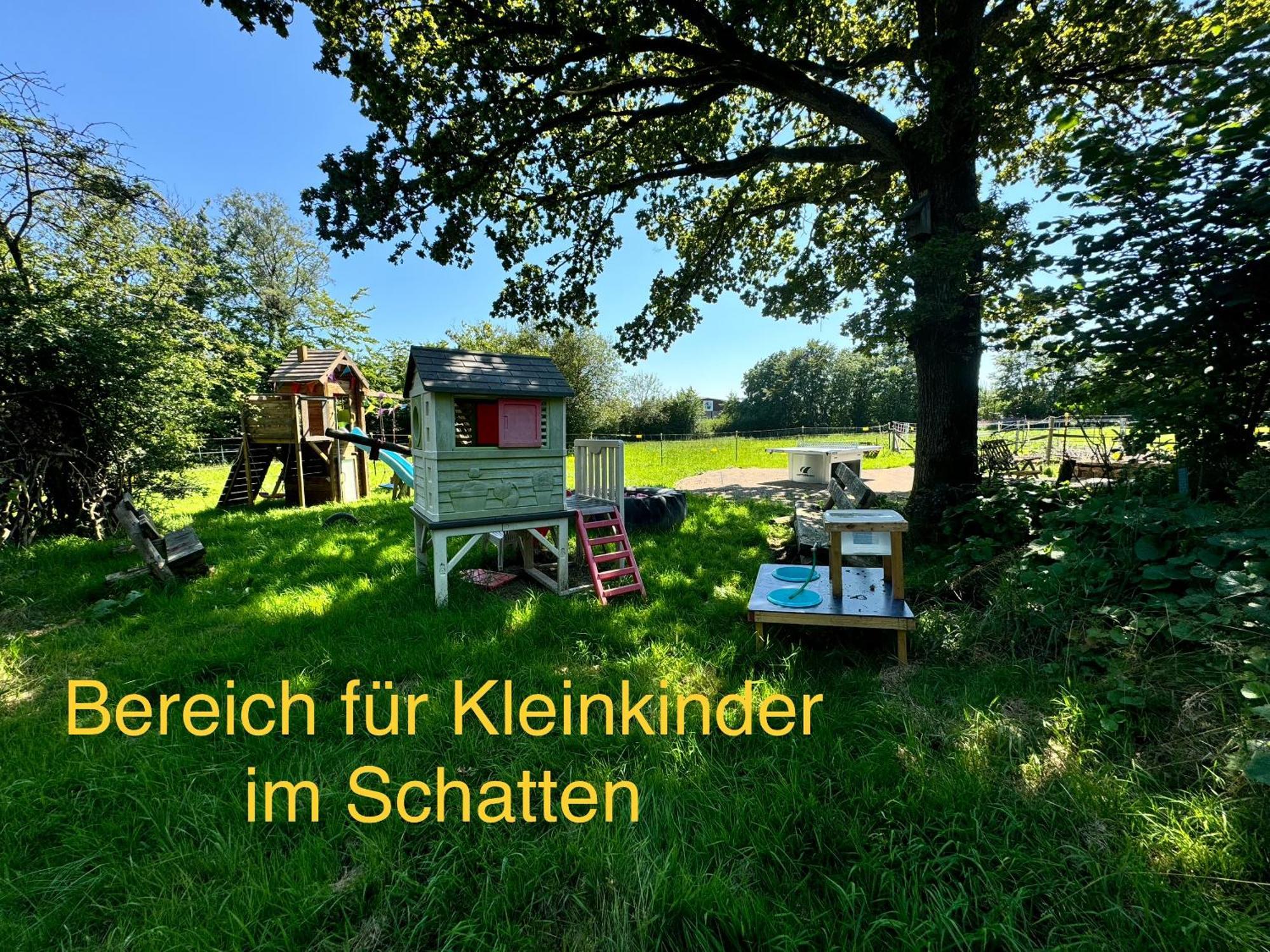 Hof Vierzehnender Im Hohen Venn - 70Qm Fachwerk-Studio - Grosses Wohn-Schlafzimmer Mit Dachterrasse Und Kaminofen - Separate Kueche - Perfekt Fuer Paare - Monschau - Eifel - Hunde Willkommen - Islandpferde Exterior foto