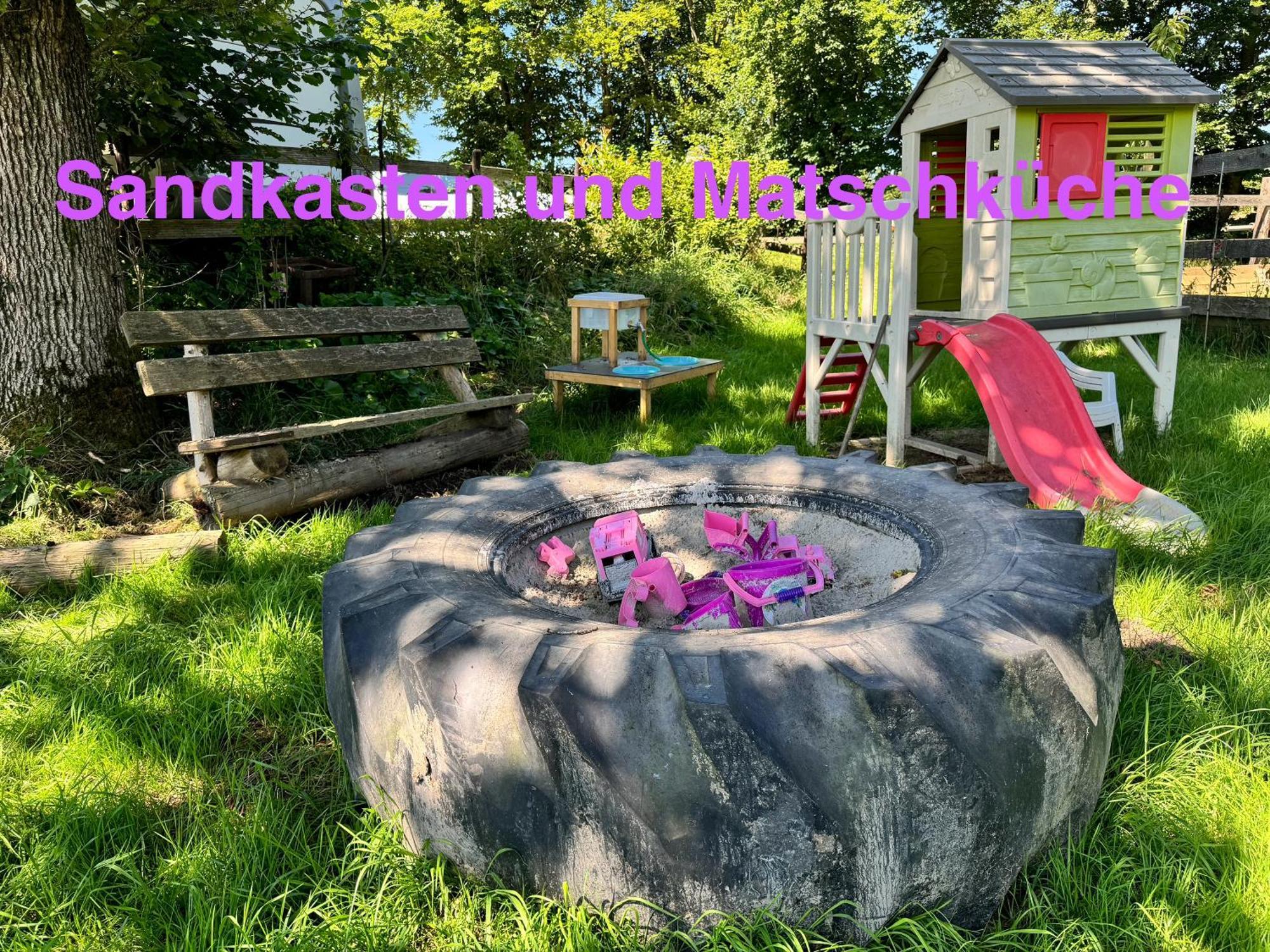 Hof Vierzehnender Im Hohen Venn - 70Qm Fachwerk-Studio - Grosses Wohn-Schlafzimmer Mit Dachterrasse Und Kaminofen - Separate Kueche - Perfekt Fuer Paare - Monschau - Eifel - Hunde Willkommen - Islandpferde Exterior foto